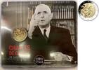 Frankreich 2 Euro Charles de Gaulle 1890 - 1970 - im Blister -