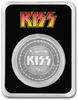 Niue 2 $ <br><b>1 oz.</b> 50 Jahre Kiss - the last Tour ever - End of the Road - -