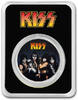 Niue 2 $ <br><b>1 oz.</b> 50 Jahre Kiss - the last Tour ever - End of the Road - RAR! -