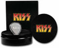 Niue 1 $ <br><b>1 oz.</b> 50 Jahre Kiss - the last Tour ever - End of the Road - RAR! -