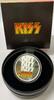 Niue 2 $ <br><b>1 oz.</b> 50 Jahre Kiss - the last Tour ever - End of the Road - RAR! -
