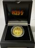 Niue 250 $ <br><b>1 oz.</b><br>31,1 Gramm <br> 250 $ Gold - 50 Jahre Kiss - the last Tour ever - End of the Road - RAR! -