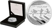 Großbritannien 5 Pfund <br><b>2 oz.</b> 5 Pfund - The Police 2023 - 7. Ausgabe der britischen Serie "Musiklegenden" -