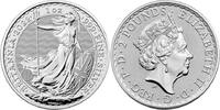 Großbritannien 2 Pfund Britannia, -