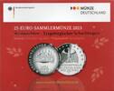Deutschland 25 Euro<br> Weihnachten - Erzgebirgischer Schwibbogen 2023, <br> <b>Serie 3/5 -