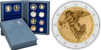 San Marino PP 7,88 € <br> <b> ab sofort lieferbar !!!</b> <br> Kursmünzensatz, 10 Münzen inkl. 2 x 2 Euro Gedenkmünzen, SEHR RAR !!! -