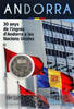 2 Euro 2023 Andorra 30 Jahre UNO Mitgliedschaft stgl im Blister/  Coincard