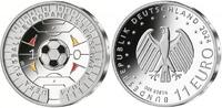 Deutschland <b>erste,<br>11 Euro <br> überhaupt </b> UEFA Fußball-Europameisterschaft 2024 1.Ausgabe Deutschland <b> lieferbar !</b> -