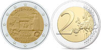 Slowakei 2 Euro 200 Jahre 1. Postkutschenexpress nach Wien -