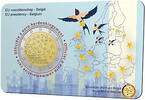 Belgien 2 Euro EU-Präsidentschaft <b>ACHTUNG: NUR im Blister/Coincard lieferbar</b> -