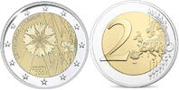 Estland 2 Euro Kornblume -