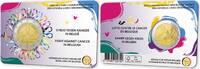 Belgien 2 Euro Kampf gegen Krebs <b> ACHTUNG: keine Rollenware lieferbar! RAR </b> -