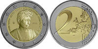 Griechenland 2 Euro 150. Geburtstag Penelope Delta (Schriftstellerin) -