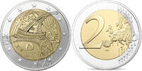 Frankreich 2 Euro <br> Olympische & Paralympische Spiele Paris 2024 - in einer Münztasche - -
