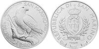 San Marino 5 €uro <br><b> ab sofort lieferbar!!!</b> <br> Wanderfalke 1 oz. inkl. Münzkapsel - 2. Ausgabe -