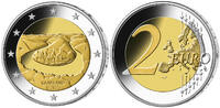 Deutschland 2 Euro Saarland - Saarschleife<br> <b> Prägestätte G</b> -