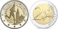 Slowakei 2 Euro 100 Jahre Kosice Marathon -