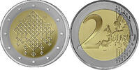 Litauen 2 Euro Strohsterne - "Unesco Kulturerbe" -