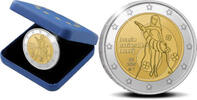 Belgien 2 Euro Nationallotterie - im Etui & Zertifikat -