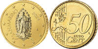 San Marino 50 Cent Kursmünze, 50 Cent <b>Neues Portrait - neues Design,</b> -
