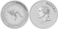 Australien 1 $ Känguru, <b>10. Ausgabe als Anlagemünze von der Perth Mint</b> -