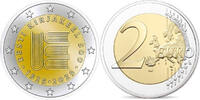 Estland 2 Euro 500 Jahre Bücher in estnischer Sprache -
