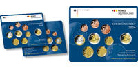 Deutschland 5,88 € Kursmünzensatz, <br> <b> Prägestätte G</b> -
