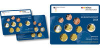 Deutschland 5,88 € Kursmünzensatz, <br> <b> Prägestätte F</b> -