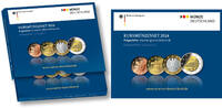 Deutschland 5,88 € Kursmünzensatz, <br> <b> Prägestätte J</b> -