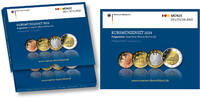 Deutschland 5,88 € Kursmünzensatz, <br> <b> Prägestätte A</b> -