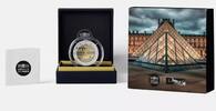 Frankreich, <br><b>sofort lieferbar! </b> 2 Euro <br> -RARITÄT- Louvre Kunst - Museum 2025 - Originaletui & Zertifikat, -RAR!- -
