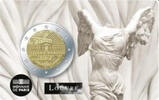 Frankreich, <br><b>sofort lieferbar! </b> 2 Euro Louvre Kunst - Museum 2025 - <b> Nike von Samothrake, sofort lieferbar! </b> -