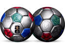 FIFA World Cup 2026™Spherical C. USA/Canada/Mexico „Football Amerika/Kanada/Mexiko“ 10 $ BRANDNEU! Salomon-Inseln, Spherical 3 Unzen Silber im luxuriösen Box, RAR! Im Angebot! -