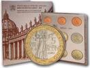 Vatikan DER LETZTE VON FRANZISKUS! 8.88 &euro; 2025 Kursm&uuml;nzen, kompl. Satz 2... 249,99 EUR  zzgl. 8,50 EUR Versand