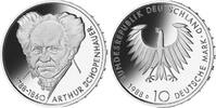 Deutschland, Bundesrepublik 10 DM Schopenhauer Arthur -