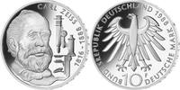 Deutschland, Bundesrepublik 10 DM Carl Zeiss -