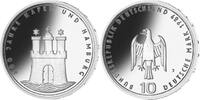 Deutschland, Bundesrepublik 10 DM 800 Jahre Hamburger Hafen -