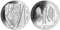 Deutschland, Bundesrepublik 10 DM 800 Jahre Deutscher Orden -