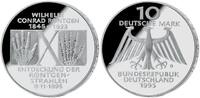 Deutschland, Bundesrepublik 10 DM Wilhelm, Conrad Röntgen -