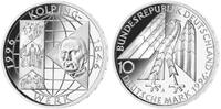 Deutschland, Bundesrepublik 10 DM 150 Jahre Kolpingwerk -