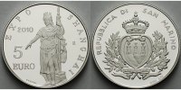 San Marino 5 Euro Expo Shanghai -