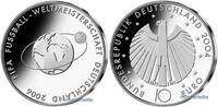 Deutschland 10 Euro Fußball WM 06/<br>2. Serie Fußball<br>1. Ausg.in 2004 <br><b></b> -