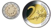 Slowenien 2 Euro 10 Jahre Einführung des Euros -