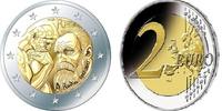 Frankreich 2 Euro 100. Todestag von Auguste Rodin,( 1917 - 2017 ) -