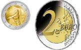 Frankreich 2 Euro Kampf gegen Brustkrebs "25. Jubiläum Ruban Rose" (1992 - 2017) -