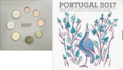 Portugal 3,88 € Kursmünzensatz -