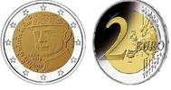 Slowakei 2 Euro 100. Todestag von Milan Rastislav Štefánik 1880 - 1919 (Politiker,Astronom), -