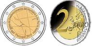 Portugal 2 Euro 600 Jahre Entdeckung der Insel Madeira und Archipels (1419 - 2019) -