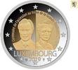 Luxemburg 2 Euro Großherzogin Charlotte <br> <b>geringe Auflage, RAR !, lieferbar! -