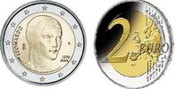 Italien 2 Euro 500. Todestag von Leonardo Da Vinci (1519 - 2019) -